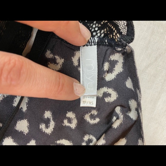 Miiyu Animal Print Bralette - Picture 6 of 6